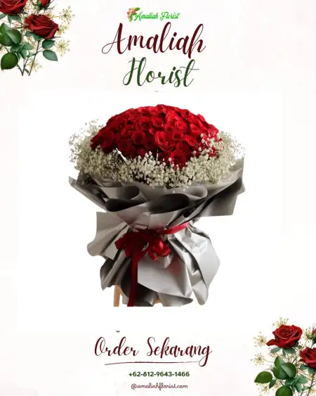 Buket Bunga Temiyang