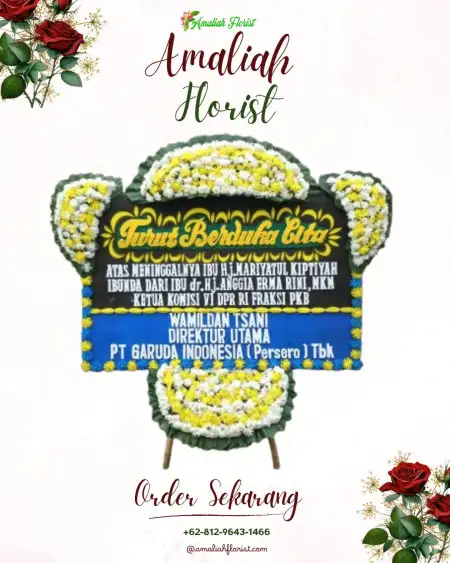 Papan Bunga Duka Temiyang